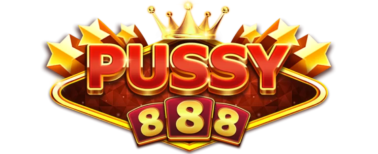 Pussy888 Logo PNG